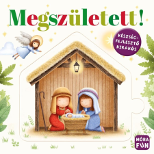 Megszületett! - Készségfejlesztő kirakós kreatív és készségfejlesztő