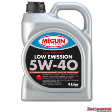 Meguin Low Emission 5W-40 motorolaj 4 L motorolaj