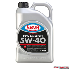 Meguin Low Emission 5W-40 motorolaj 5 L motorolaj