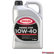 Meguin Power Synt 10W-40 motorolaj 5 L motorolaj