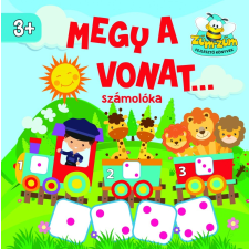  Megy a vonat... számolóka gyermek- és ifjúsági könyv