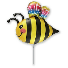  Méhecskés mini fólia lufi - 35 cm party kellék