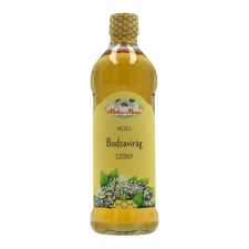 MÉHES MÉZES BODZAVIRÁGSZÖRP 500ML DRS szörp