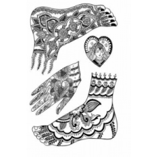  Mehndi Designs – Marty Noble idegen nyelvű könyv