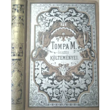 Méhner Vilmos kiadása Tompa Mihály összes költeményei II. antikvárium - használt könyv