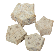  Mehogany szelet falfestékes mud zöld 20dkg /csom dekorációs kellék