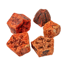  Mehogany szelet piros 13dkg/csom dekorációs kellék