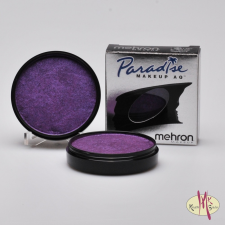 Mehron Paradise - Gyöngyház Lila arcfesték 40g &quot;Brillant Purple&quot; arcfesték