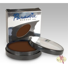 Mehron PARADISE - Sötét barna arcfesték 40g "Dark Brown" arcfesték