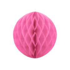Méhsejt gömb, rózsaszín, 20 cm party kellék