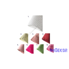 Méhsejtes csomagoló ív 50x40cm 20db/csomag - Pink dekorációs kellék