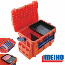 Meiho Bucket Mouth BM-5000 horgászláda - Méret: 440*293*293mmSzin: Narancs horgászkiegészítő