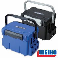 Meiho Bucket Mouth BM-7000 horgászláda - Méret: 475*335*320mmSzin: Fekete horgászkiegészítő