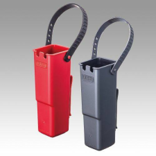 Meiho Lure holder BM - Méret: 60*65*160mmSzin: Piros horgászkiegészítő