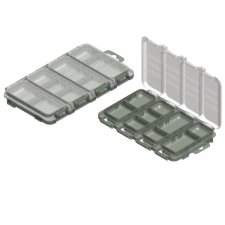 Meiho QUATRO CASE J összepattintós műanyag horgász doboz 175×105×18mm horgászkiegészítő