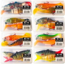 MEIHO|VERSUS Meiho MC-140 doboz négyévszakos 12cm gumihallal csali