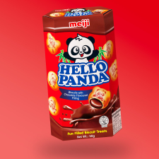  Meiji Hello Panda csokival töltött keksz 42g csokoládé és édesség