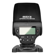 Meike MK-320N TTL rendszervaku Nikon fényképezőgépekhez vaku
