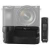Meike Sony A6600 portrémarkolat, Meike MK-A6600 PRO távirányítóval