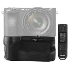 Meike Sony A6600 portrémarkolat, Meike MK-A6600 PRO távirányítóval markolat