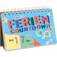  Mein Ferien-Countdown idegen nyelvű könyv