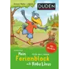  Mein Ferienblock mit Rabe Linus - Fit für die 1. Klasse – Stefan Leuchtenberg (Puha kötésű)