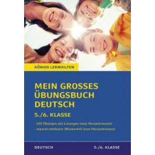  Mein großes Übungsbuch Deutsch. 5./6. Klasse idegen nyelvű könyv