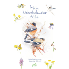 Mein Naturkalender 2025 – Christopher Schmidt naptár, kalendárium
