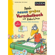  Mein neues großes Vorschulbuch mit Rabe Linus idegen nyelvű könyv