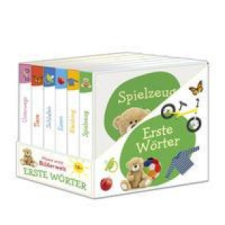  Meine erste Bilderwelt - Erste Wörter idegen nyelvű könyv