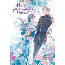 Meine ganz besondere Hochzeit 03 – Akumi Agitogi idegen nyelvű könyv