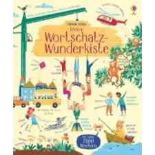  Meine Wortschatz-Wunderkiste – Rosie Hore,Rachael Saunders idegen nyelvű könyv
