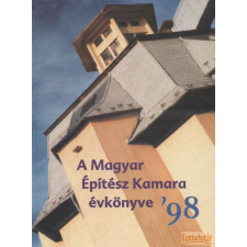 MÉK A Magyar Építész Kamara évkönyve &amp;#039;98 antikvárium - használt könyv