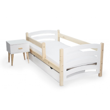 Mela gyerekágy 80x160 cm Ágyrács: Ágyrács nélkül, Matrac: EASYSOFT 8 cm matrac ágy és ágykellék