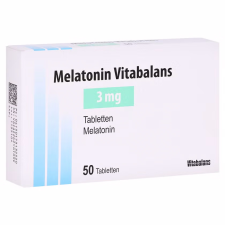 Melatonin Vitabalans 3 mg tabletta 50X vitamin és táplálékkiegészítő