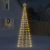  Meleg fehér karácsonyfa fénykúp tüskékkel 570 LED 300 cm