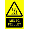  Meleg felület! - öntapadó, 160*240