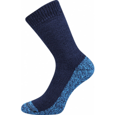  Meleg zokni Boma sötétkék (Sleep-darkblue) S