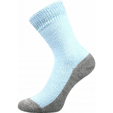  Meleg zokni Boma világoskék (Sleep-lightblue) M
