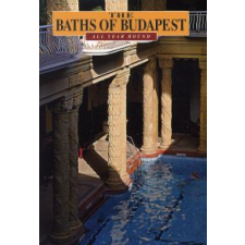 Meleghy Péter THE BATHS OF BUDAPEST - ALL YEAR ROUND (BUDAPEST FÜRDŐI - ANGOL NYELVŰ) idegen nyelvű könyv