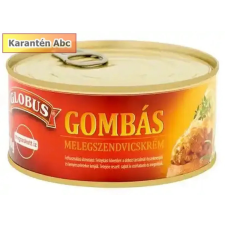  Melegszendvicskrém Gombás Globus 290g konzerv
