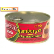  Melegszendvicskrém Hamburger Globus 290g konzerv