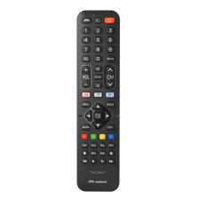 Meliconi 808041 TLC Evo 1 Univerzális Samsung TV távirányító - Fekete távirányító
