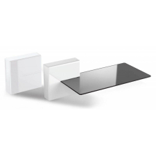 Meliconi Ghost Cubes Shelf fehér (480522) tv állvány és fali konzol