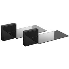 Meliconi Ghost Cubes Soundbar fekete (480527) tv állvány és fali konzol