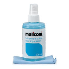 Meliconi Meliconi C 200 képernyő tisztító folyadék 200ml és mikroszálas törlőkendő tisztító- és takarítószer, higiénia