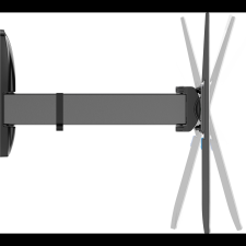Meliconi SlimStyle Plus 600 SR - 50-80"-es TV-hez (480973) tv állvány és fali konzol