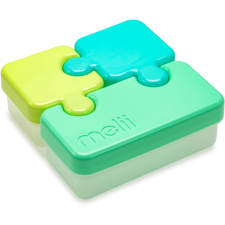 Melii uzsonnás doboz Puzzle zöld, lime, kék (790693151003) uzsonnás doboz