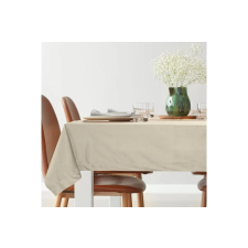  Melinda bársony asztalterítő Bézs 140x220 cm party kellék
