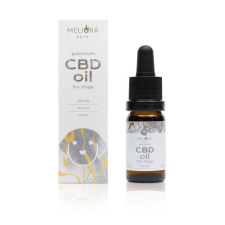 Meliora CBD olaj kutyáknak 12% 1200 mg vitamin, táplálékkiegészítő kutyáknak